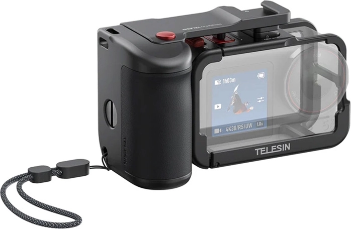 Zaštitno kućište Telesin s ručkom za DJI Osmo Action 3/4/5