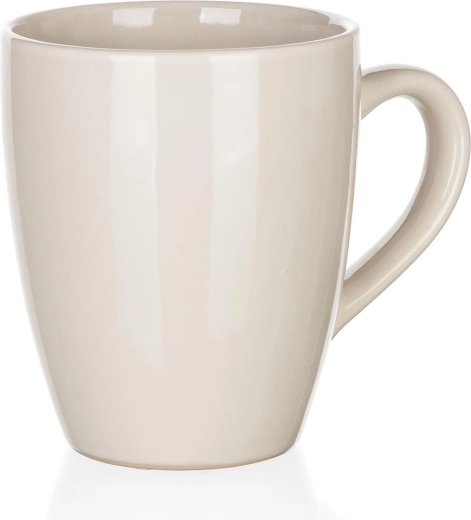Keramička šalica Natural 370 ml ivory