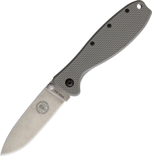 Esee Zancudo džepni nož 7,7 cm, stonewash, lisnato zelena FRN