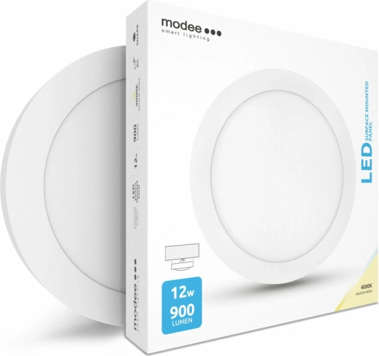 Kružni LED panel Modee Smart Lighting 12 W, neutralno bijela