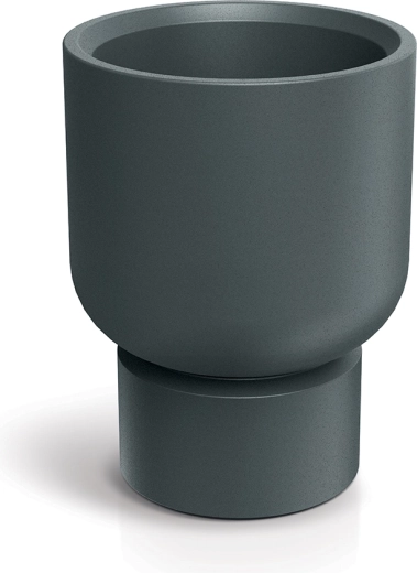 Lončanica Molta Base Round Midl 40 cm grafitna