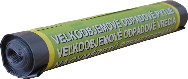 Jaki crni vrećice za otpad 170 l, 100 × 125 cm (5 kom)
