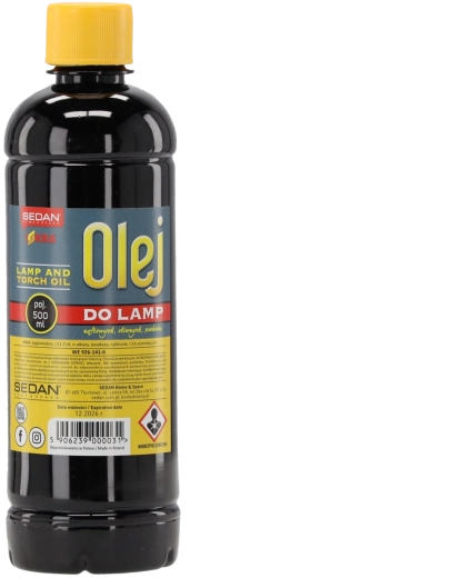 Parafinski ulje za lampe i baklje 500 ml ISKRA