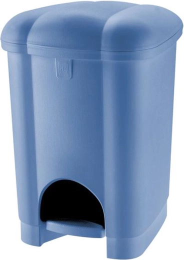Kanta za otpad Carolina 16 l azurna