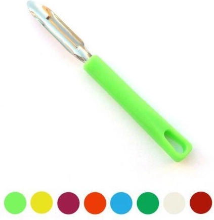 Kuhinjska inox gulilica 17 cm s plastičnom drškom