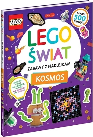 LEGO svijet zabave sa naljepnicama: svemir