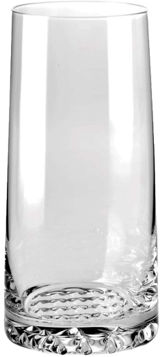 Visoke čaše Krosno Fjord 350 ml, set 6 kom