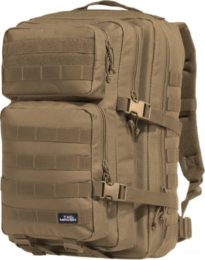 Taktički ruksak PENTAGON Tac Maven Assault 50 l – coyote