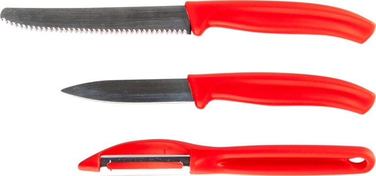 Set kuhinjskih noževa s gulilicom Provence Exclusive, 3 kom