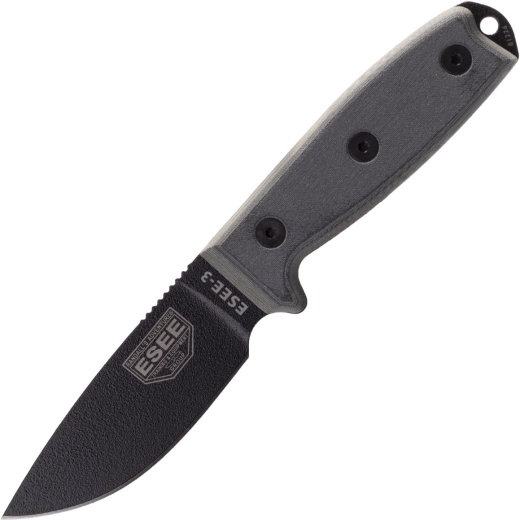 ESEE model 3 svestrani outdoor nož s Kydex futrolom Coyote