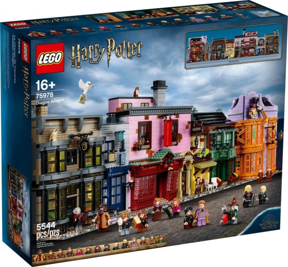 LEGO HARRY POTTER Diagon Alley – modularni kolekcionarski set