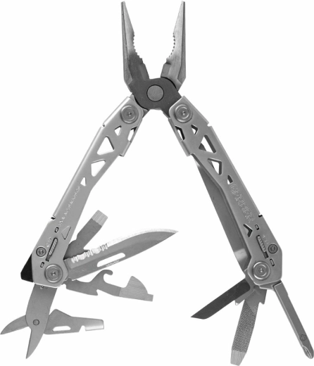 Multitool Gerber Suspension NXT, 13 funkcija, nehrđajući čelik