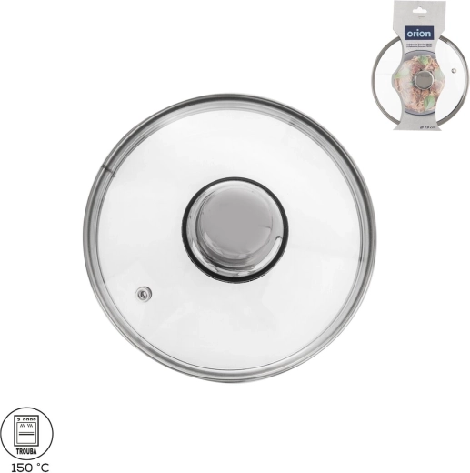 Stakleni poklopac 19 cm za ekspres lonac