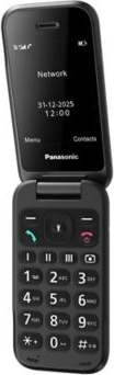 Panasonic KX‑TF600 crni 4G preklopni telefon