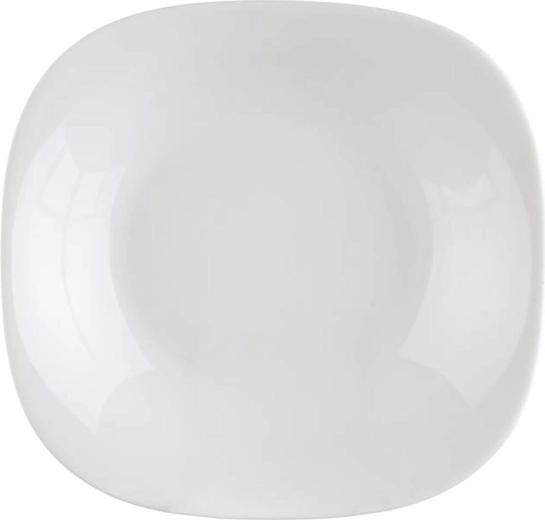 Duboki tanjur Parma 23 × 23 cm bijeli