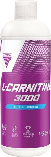 Trec L‑karnitin 3000 tekući karnitin trešnja 1000 ml