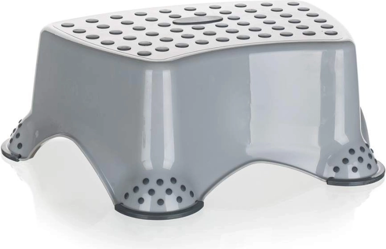 Stupna stepenica 40x28 cm siva