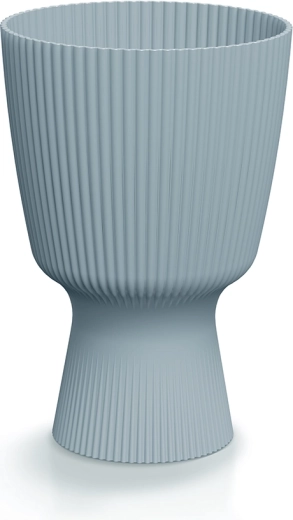 Sadilica Milly Round 18,8 cm svjetlosiva