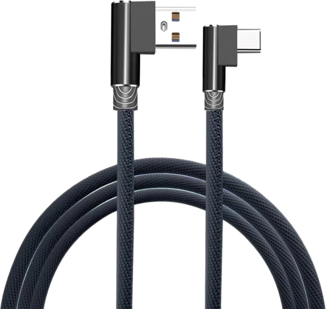 USB na USB-C kabel pod kutom od 90°