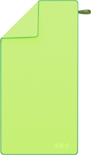 Brznoćegajući ručnik od mikrovlakana NILS NCR12 zeleni 180 × 100 cm