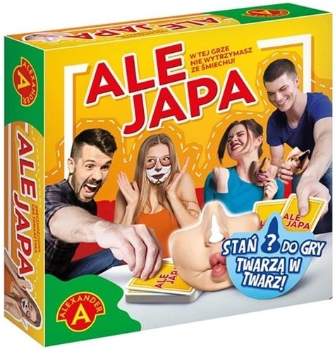 Albi Ale japa – party igra brzog zapažanja s maskama