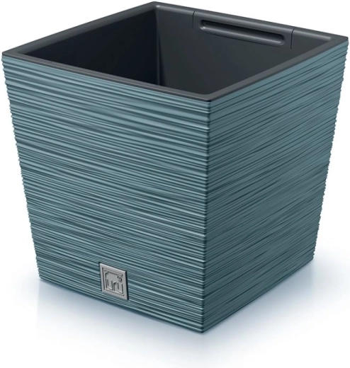 Lončanica Furu Square Low 24 cm – skandinavska plava