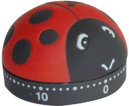 Kuhinjski mjerač vremena Bubamara s mehaničkim navijanjem, 60 minuta