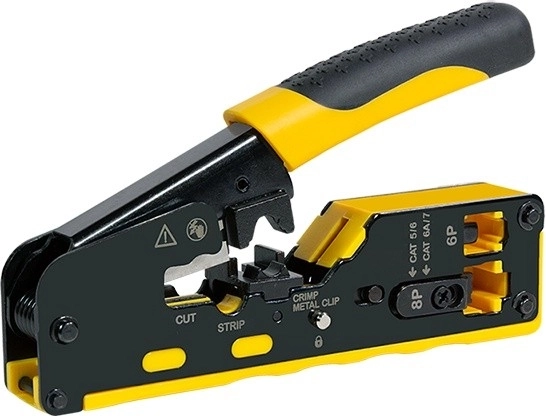 Alat za krimpanje konektora CAT5/6/6A/7 LOGILINK