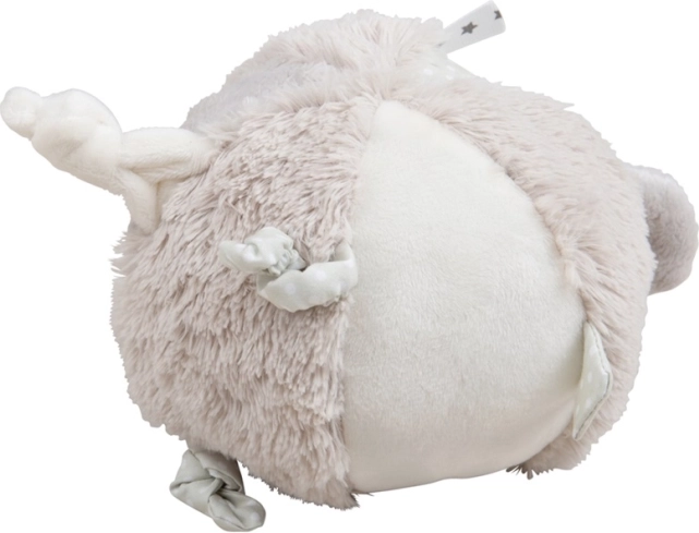 Bigjigs Baby zvečka medvjedić – aktivna plišana lopta