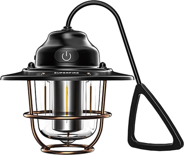Kamperska lampa Superfire