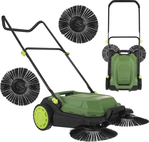 Ručni stroj za čišćenje GARDLOV Nexo 68 cm s posudom 24 l