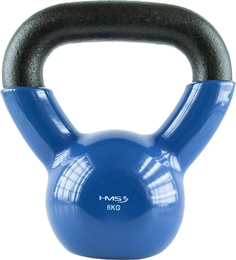 Kettlebell HMS 6 kg s vinilnim premazom