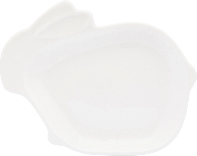 Porculanska zdjelica Zeko krem boje 13,5 × 10,5 cm