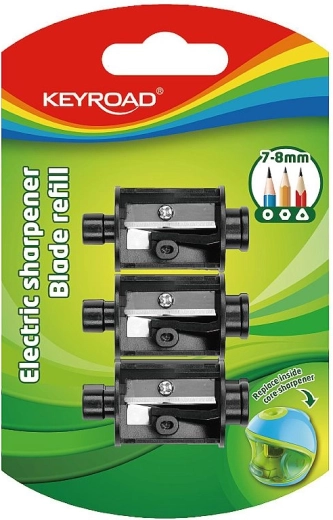 Zamjensko oštrilo KEYROAD – set 3 kom