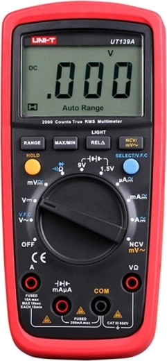 Digitalni multimetar Uni-T UT139A true RMS