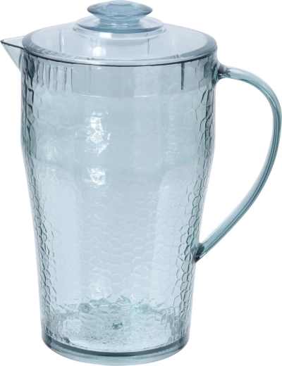 Plastični vrč s poklopcem 1,9 l – izgled recikliranog stakla