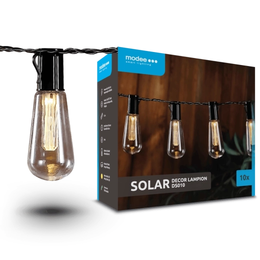 Modee Lighting LED solarni lampioni 10 kom 4,7 m