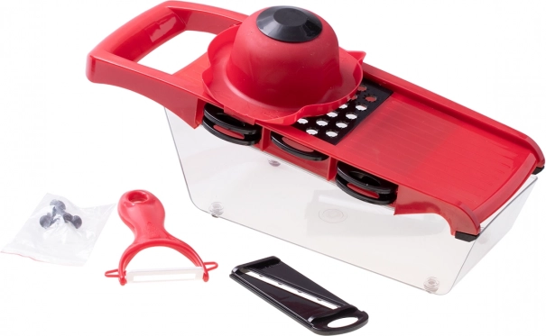 Univerzalni kuhinjski rezač i rende 6 u 1 s guljačem