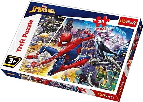 Puzzle maxi 24 dijelova – NEUSTRAŠIVI SPIDER‑MAN