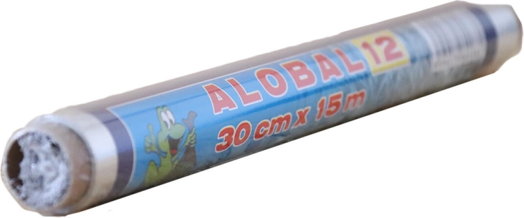 Aluminijska folija 15 m x 30 cm, 12 µ