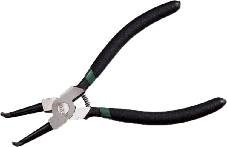 Unutarnje zakrivljene seger klešta 180 mm STALCO