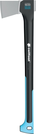 Sjekira Universal Ergo 1600 g s fiberglass drškom CELLFAST