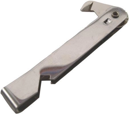 Otvárač za konzerve i krunske čepove Standard, 13 cm, metal