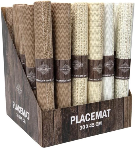 Podložak za stol 30 × 45 cm od poliestera, miks boja