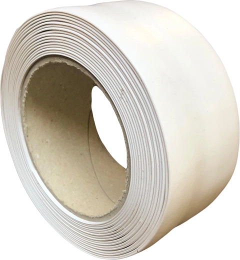 Samoljepljiva podna lajsna PVC 52 mm × 5 m bijela