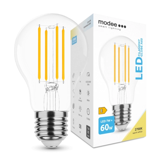 Modee LED žarulja Filament A60 7 W E27, 806 lm, toplo bijela