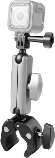 Motociklistički nosač PULUZ za sportske kamere (crni)