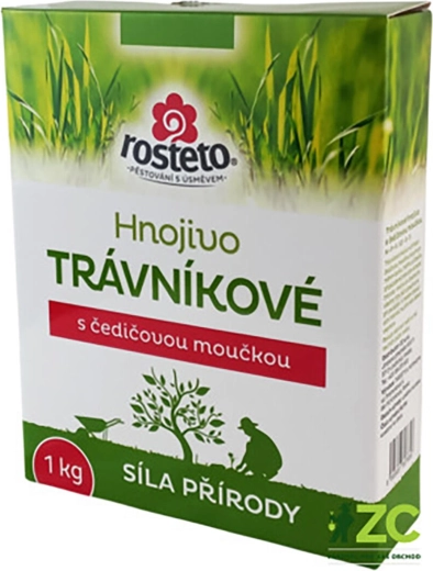 Gnojivo za travnjak s bazaltnim brašnom ROSTETO 1 kg