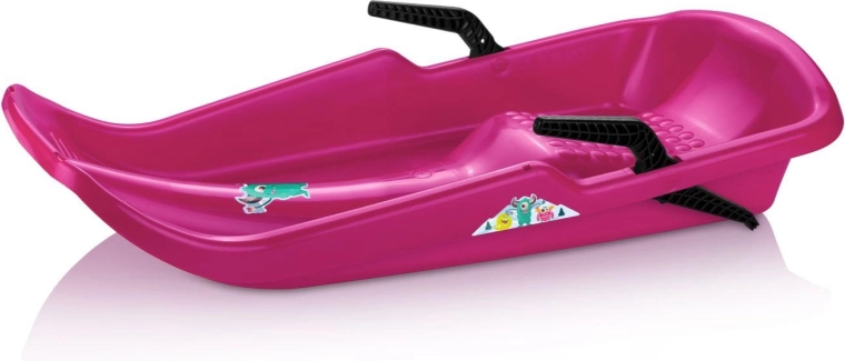 Boby Twister Monster plastični s kočnicama – Ružičasta