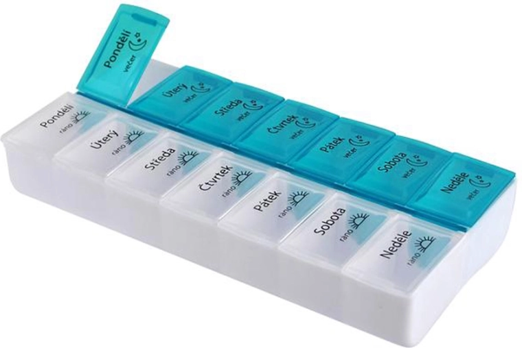 TORO dozirnik za lijekove za 7 dana jutro i večer